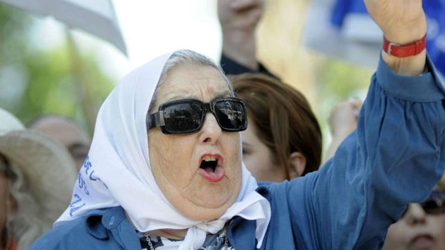 Otro fuerte exabrupto de Hebe de Bonafini contra Mauricio Macri Otro fuerte exabrupto de Hebe de Bonafini contra Mauricio Macri