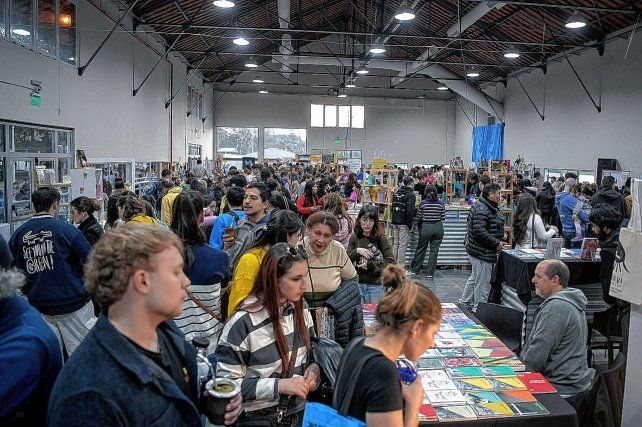 La Feria del Libro tuvo su cierre oficial este domingo en la Sala Mayo.