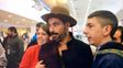 el pocho lavezzi llego a rosario para dar el presente en el casamiento de su amigo lionel messi