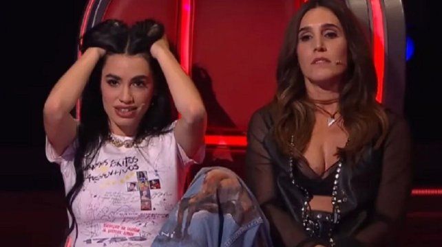 Lali y Soledad protagonizaron una de las disputas más fuertes del domingo en La Voz Argentina
