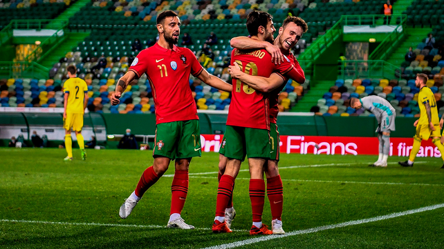 Portugal, sin Cristiano Ronaldo, aplastó a Suecia en Lisboa