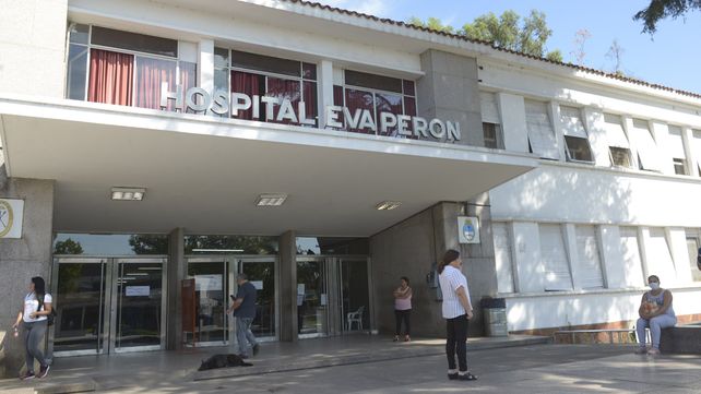 El hospital Eva Perón de Granadero Baigorria. Denunciaron que hubo vacunación irregular.&nbsp;