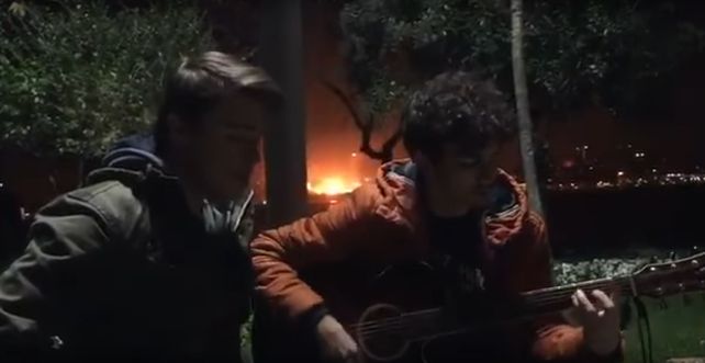 El impactante video del atentado de Estambul que fue filmado por casualidad