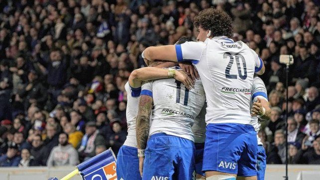 &nbsp;Italia igualó 13 a 13 ante Francia por la tercera fecha del Seis Naciones.