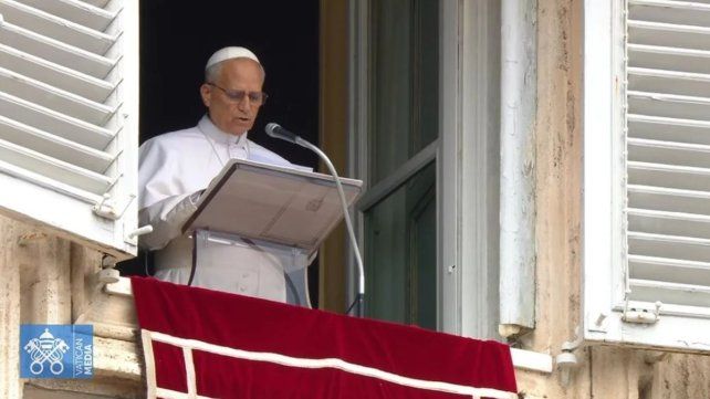 El papa León XIV realizó este domingo un nuevo llamado urgente por la paz&nbsp;