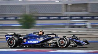 No fue la mejor performance del argentino, que partirá desde atrás en el circuito de Lusail.