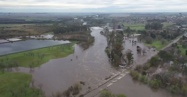 Desde el aire
