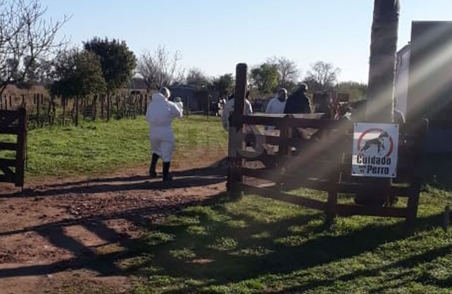 Imágenes del trabajo de la PDI en el lugar dónde encontraron el cuerpo del niño.&nbsp;
