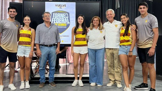 La familia del Capibá RC unida para vivir una jornada de deporte y camaradería.