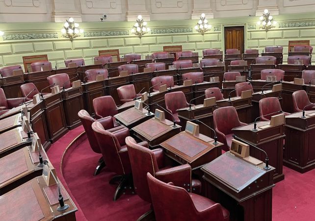 Reformas en Diputados para albergar la Convenci&oacute;n Constituyente.