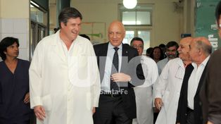 Designaron a Sánchez Guerra como nuevo coordinador del nodo Santa Fe de Salud