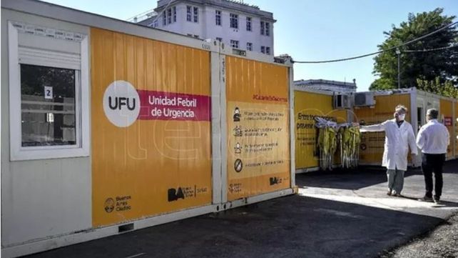 Brutal agresión contra un médico que realizaba testeos en el Hospital Sanatajonni de Capital Federal