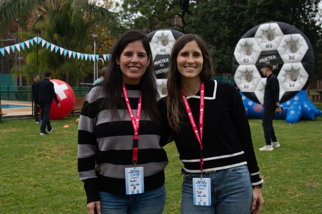 Muriel Yadanza y Sofia Espejo