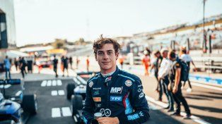 Franco Colapinto fue felicitado por el equipo Williams después de su desempeño en Austin.