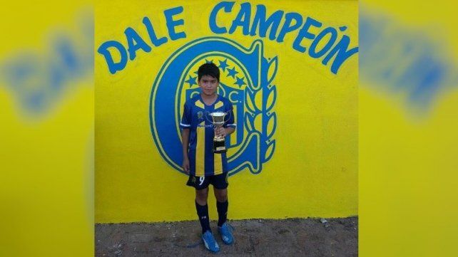 Lucas tenía 13 años y su pasión era jugar al fútbol en las infantiles de Rosario Central.