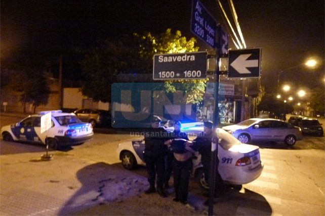 Atraparon a un evadido de la cárcel cuando hirió a un hombre en el sur de la ciudad