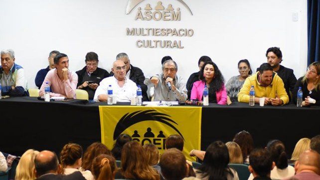 Asoem anunció la aceptación del incremento paritario. Asoem anunció la aceptación del incremento paritario.
