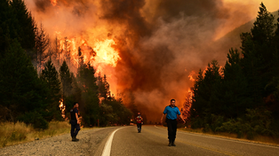 Incendios en la Patagonia: Nación dejó casi $20 mil millones sin ejecutar y planea más recortes