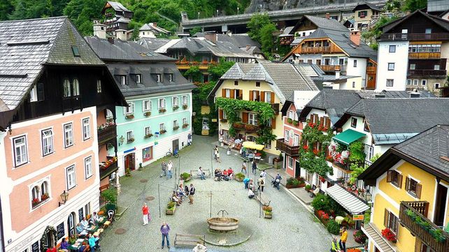 Hallstatt, el pueblo más bonito de Europa según Instagram