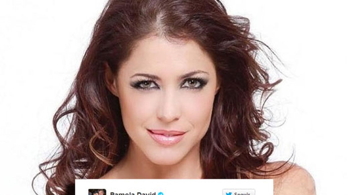 Pamela David cambió el look y asustó a todos con un tweet