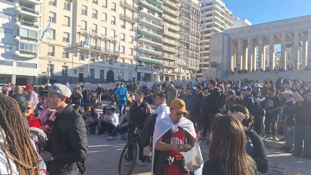 Miles de jóvenes participaron de la concentración de Ni un pibe menos por la droga