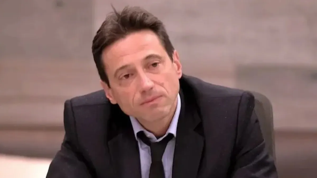 El presidente de San Lorenzo