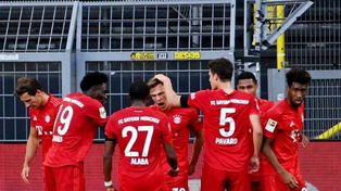 Bayern Munich necesita un triunfo m&aacute;s para ser campe&oacute;n de la Bundesliga.&nbsp;