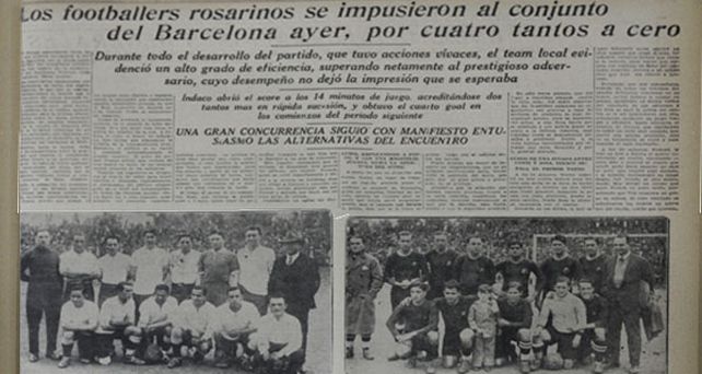 &iquest;Tambi&eacute;n lo habr&aacute; so&ntilde;ado Messi?: El d&iacute;a que Rosario le gan&oacute; 4 a 0 a Barcelona