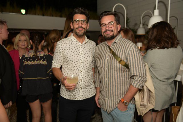 Gabriel Camejo y Fernando Franki