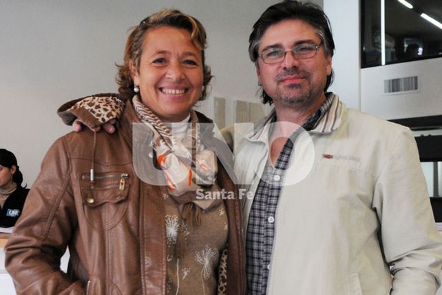 Felices. Luego de su lucha del corazón