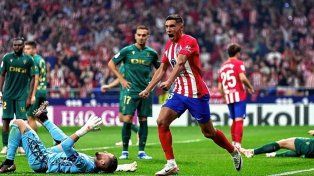 Atlético de Madrid tiene un duro examen contra Feyenoord
