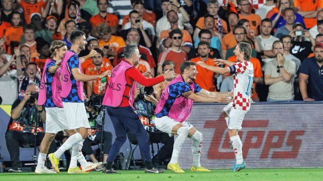Croacia es finalista de la Liga de Naciones de la UEFA