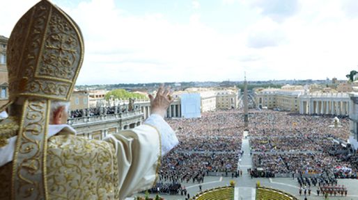 El Papa llam&oacute; a la paz, la unidad y la tolerancia religiosa en la Pascua