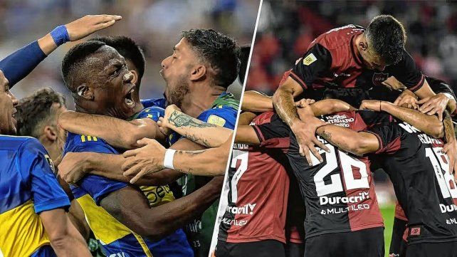 Boca Juniors venció sobre la hora a Newells.