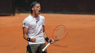 Coria le ganó a Albert Ramos y está en los cuartos de final del Córdoba Open
