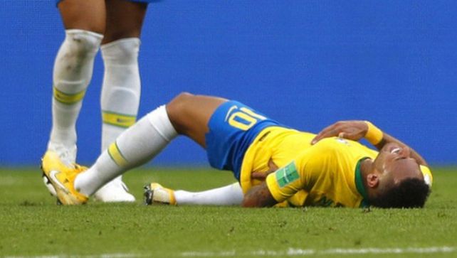 La sorprendente estadística de Neymar: cuánto lleva tirado en el pasto