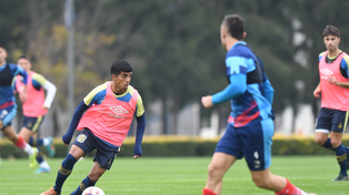 Central perdió 2 a 0 ante Arsenal en el amistoso en el predio de Afa.