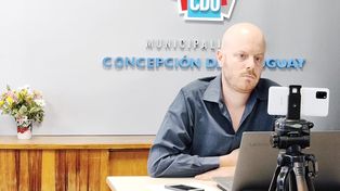 Germán Bercovich es el responsable de la Dirección de Salud Mental de Concepción del Uruguay.