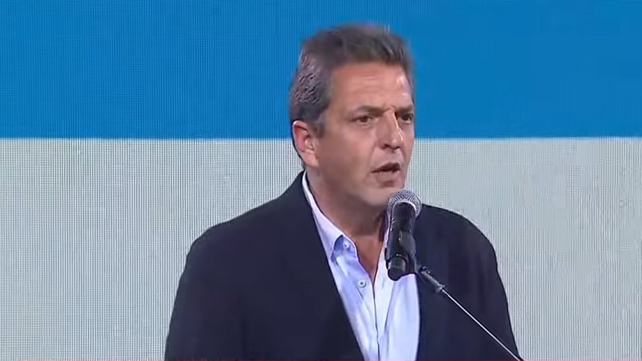 Massa reconoció la derrota: Felicité a Milei, es el presidente que la mayoría eligió