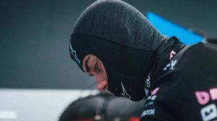 Colapinto se mostró decepcionado por el 16° puesto en el Gran Premio de Singapur.