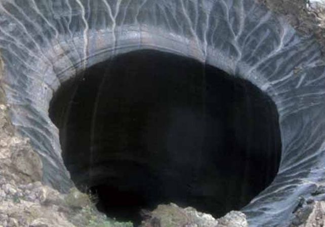 Qué amenaza esconden estos gigantescos agujeros