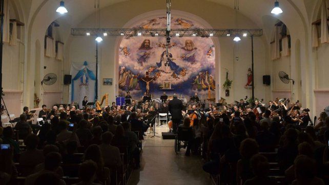 La Orquesta Sinfónica de Entre Ríos en Valle María