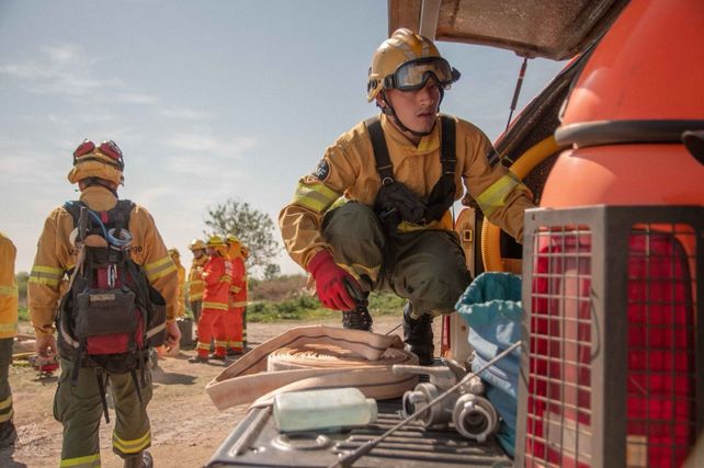 Santa Fe refuerza la lucha contra los incendios forestales capacitando a brigadistas