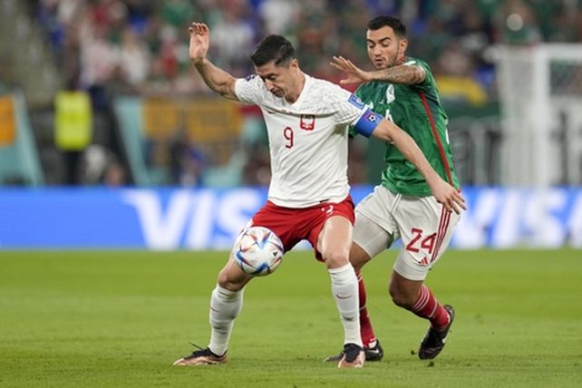 Mundial Qatar 2022: México y Polonia jugaron para Argentina