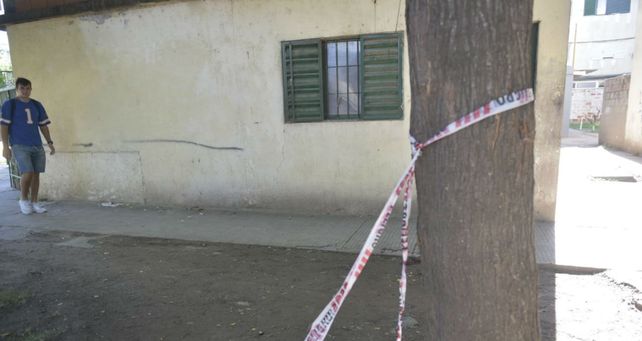 El lugar donde ultimaron a Nahuel Duarte