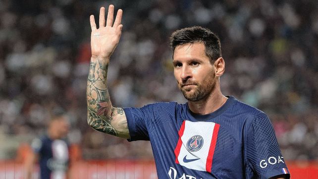 Confirmado: Galtier confirma la salida de Messi del PSG