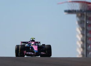 Franco Colapinto terminó en el puesto 17 en la primera práctica en Austin y recibió una mala noticia