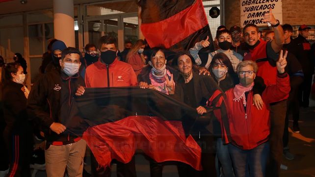 Más imágenes de la elección y los festejos en Patronato