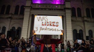 Por décimo año consecutivo, el país grita Ni una menos. Foto: gentileza Juliana Faggi