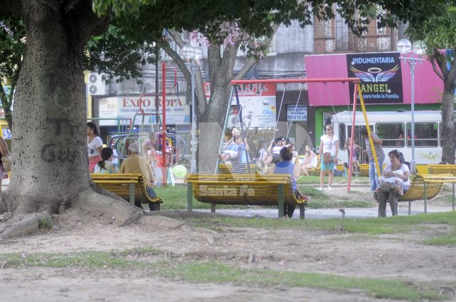 Constante. Los pedidos por mejoras en el espacio público datan de años anteriores.